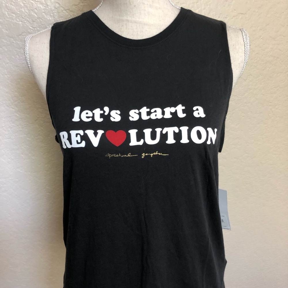 NWT Spiritual Gangster Revolution Muscle Tank - Picture 6 of 7